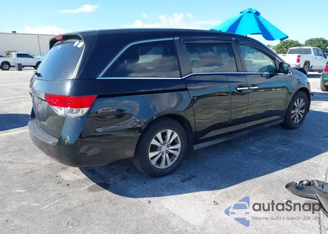 2014 Honda Odyssey Ex из США, поврежденный, VIN 5FNRL5H43EB031206